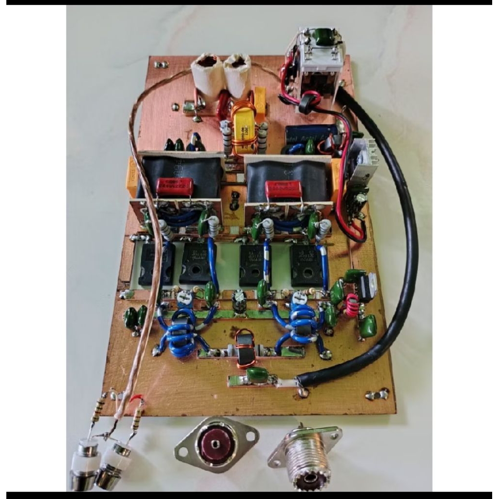 Boster HF 40m band PCB 350w