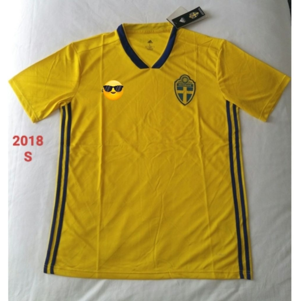 Jersey Teamnas Swedia 2018