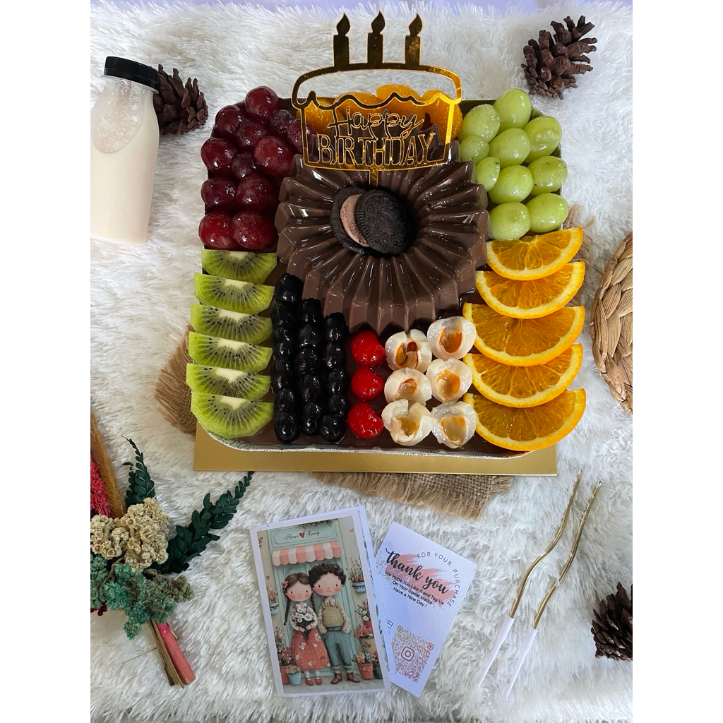 Hampers Puding Rendah Gula Premium Silky Serendipity