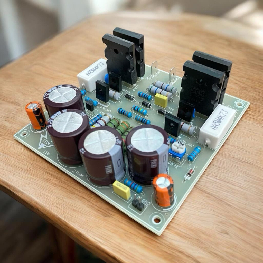 KIT DRIVER TBM LOW SUB 2 OHM