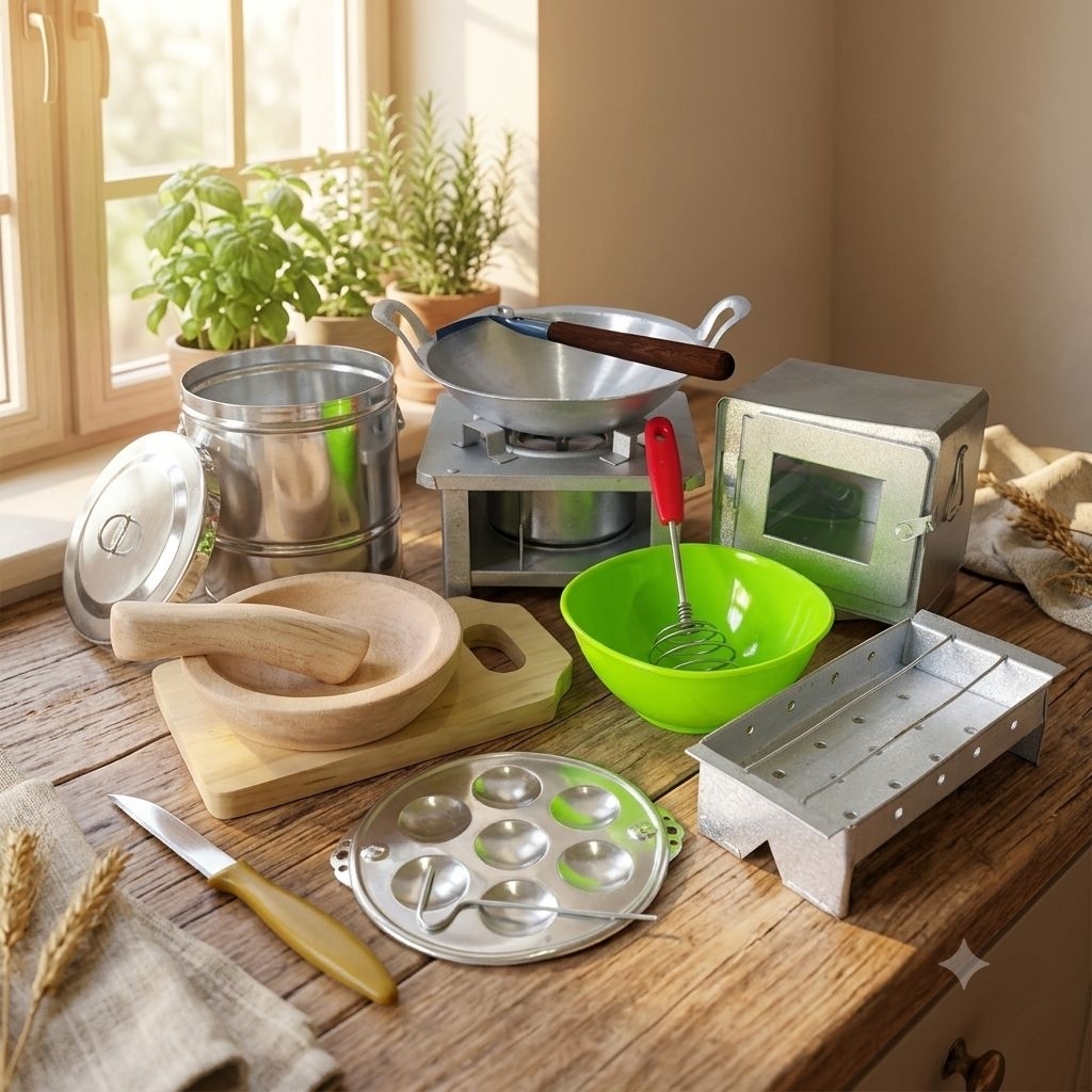 Kitchen Set Mainan / Mainan Masak Masakan Jadul Mini Paket Ceria