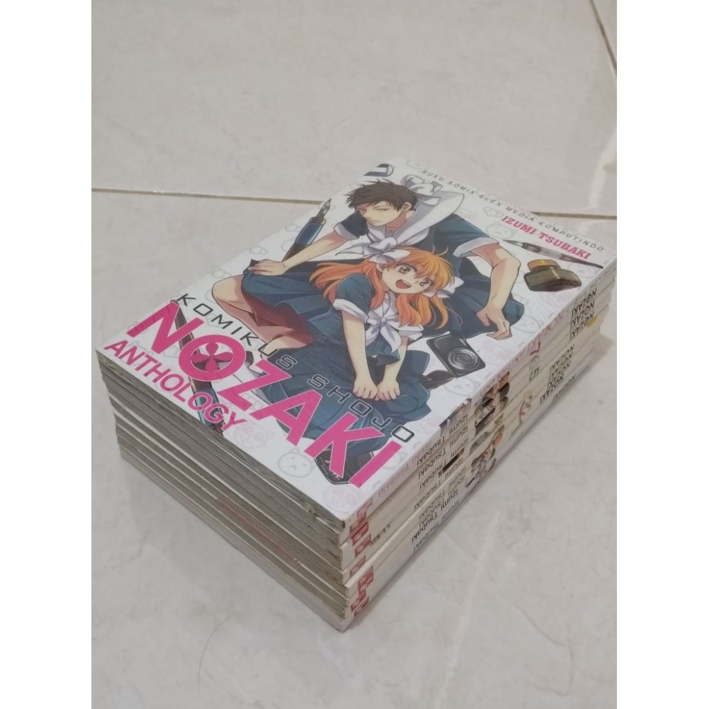 [Komik Cabutan] Komikus Shojo Nozaki