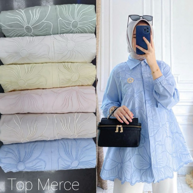 Winody Atasan  Merce Winody khusus Putih ( Ready Siap Kirim)