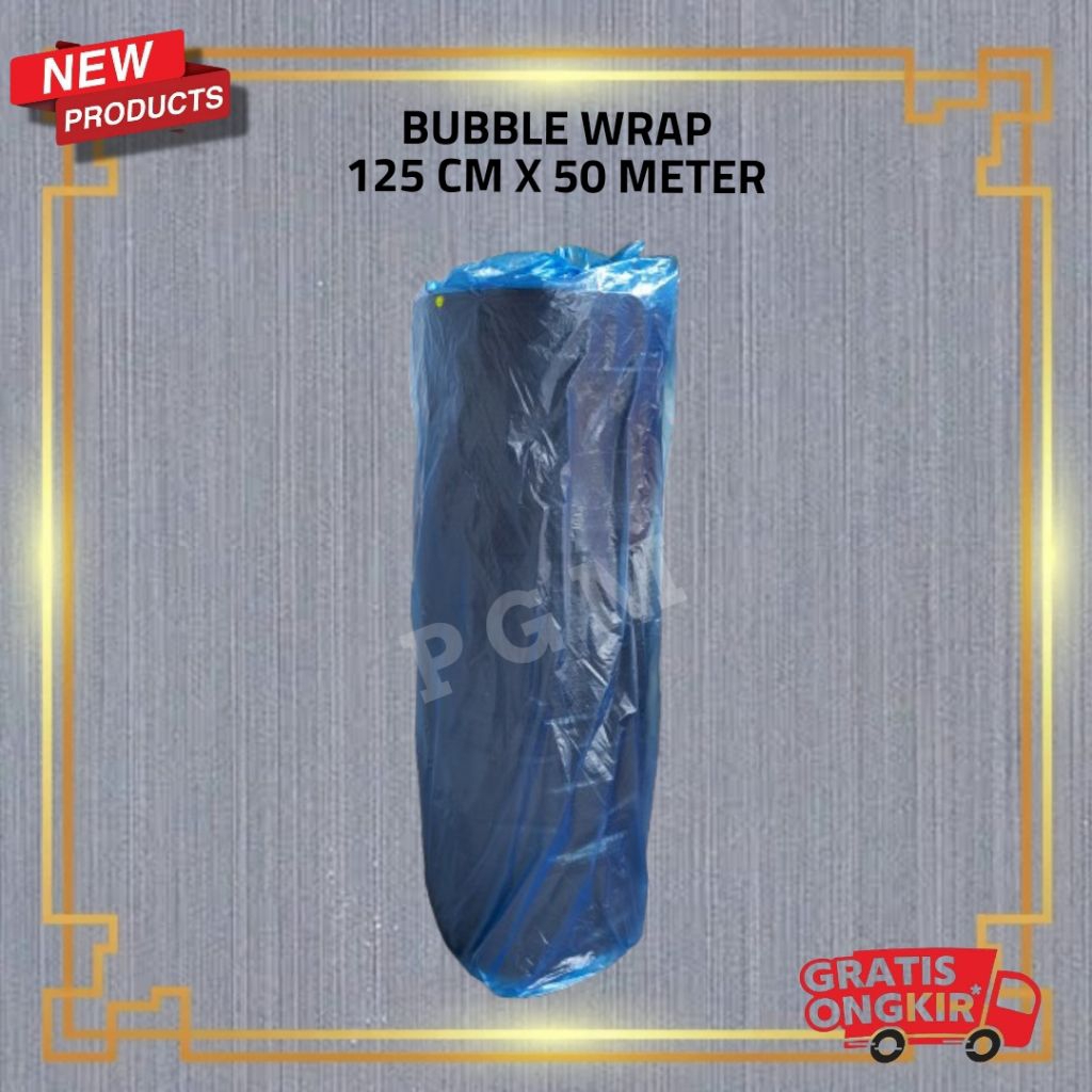 Bubble Wrap 3 KG Tebal & Lentur Hitam