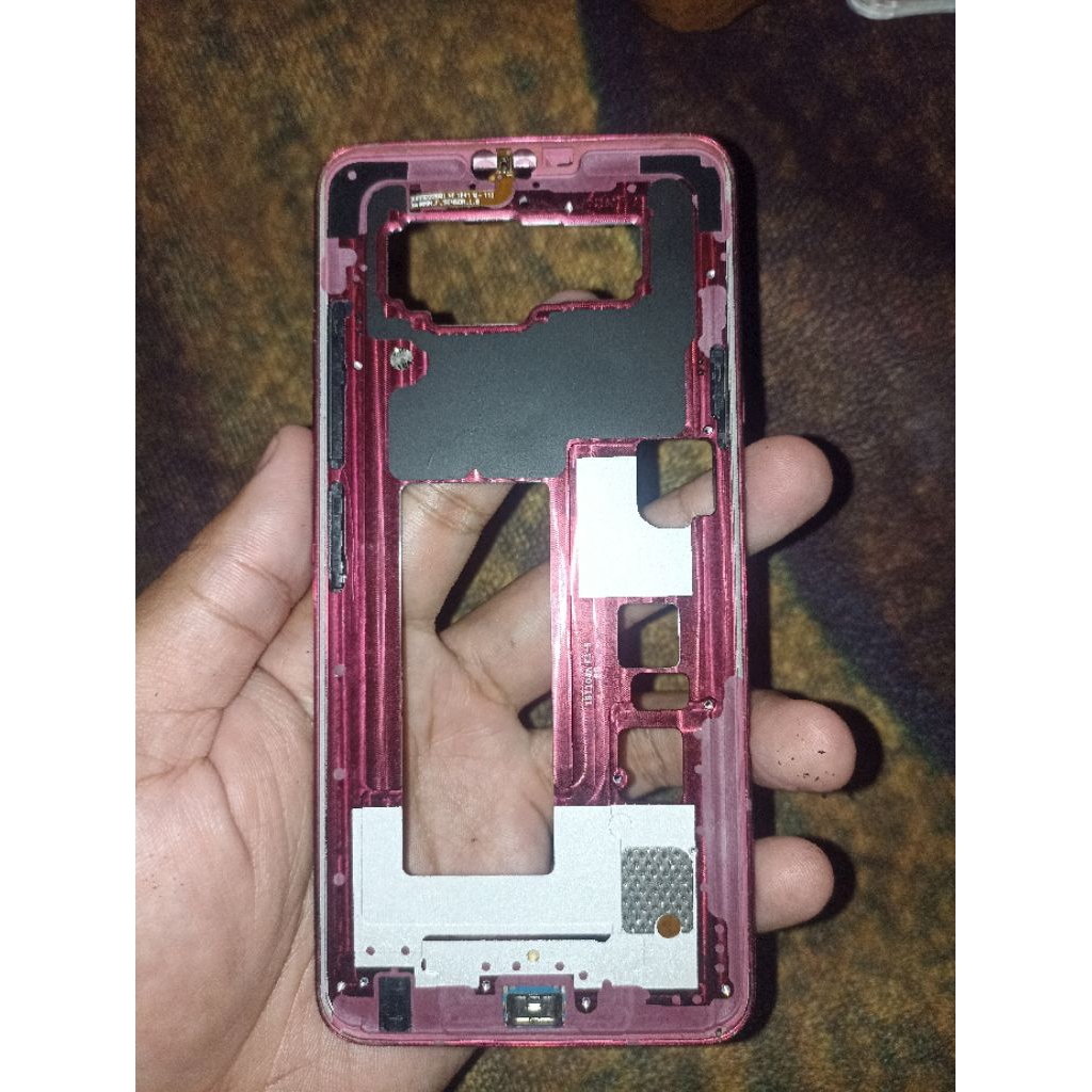 frem lcd LG v40 thinq ori cabutan
