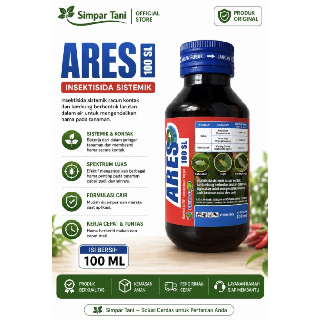 Ares 100Ml Insektisida
