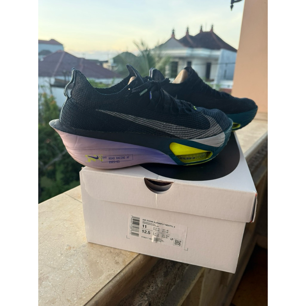 Nike Alphafly 3 Obsidian