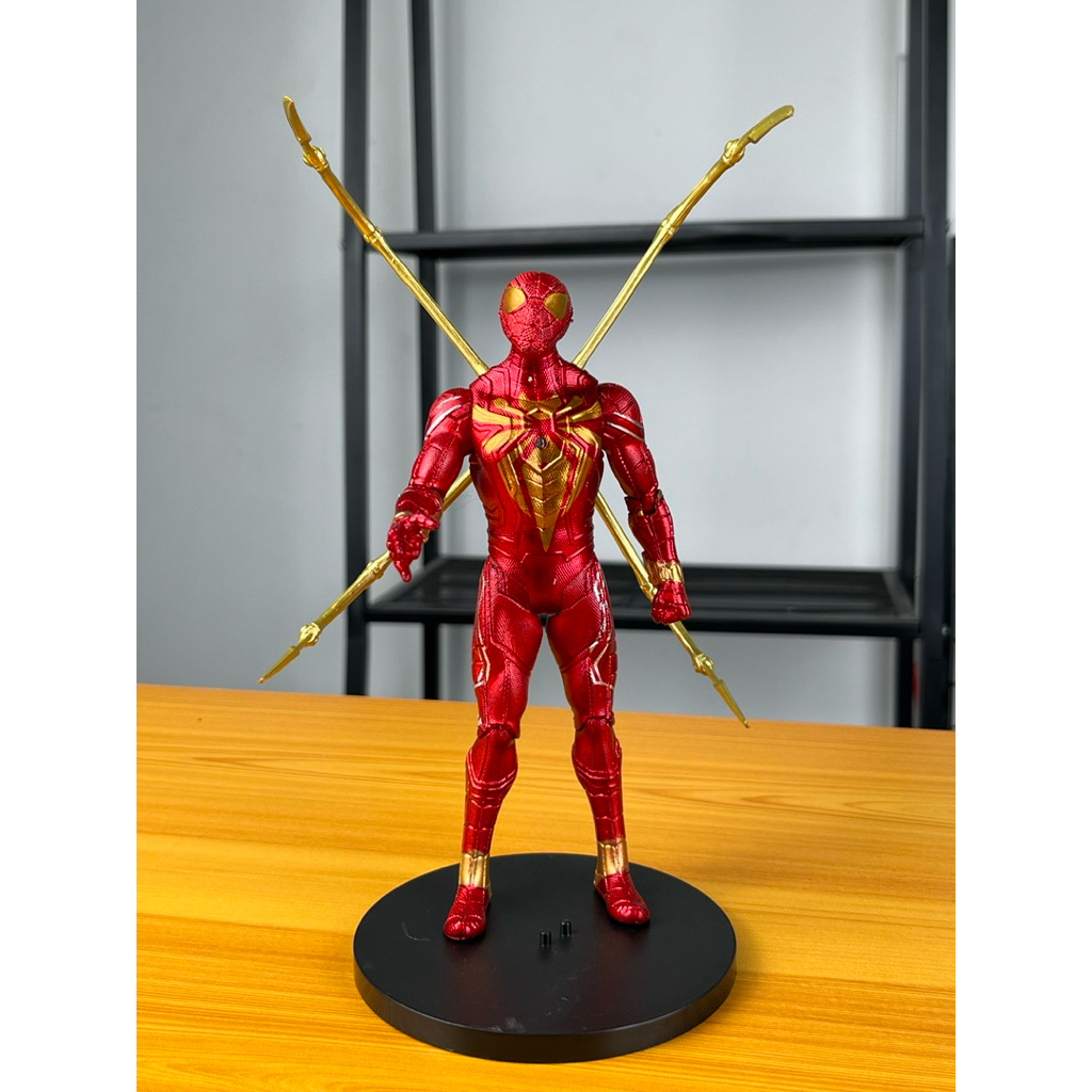 spiderman action figure