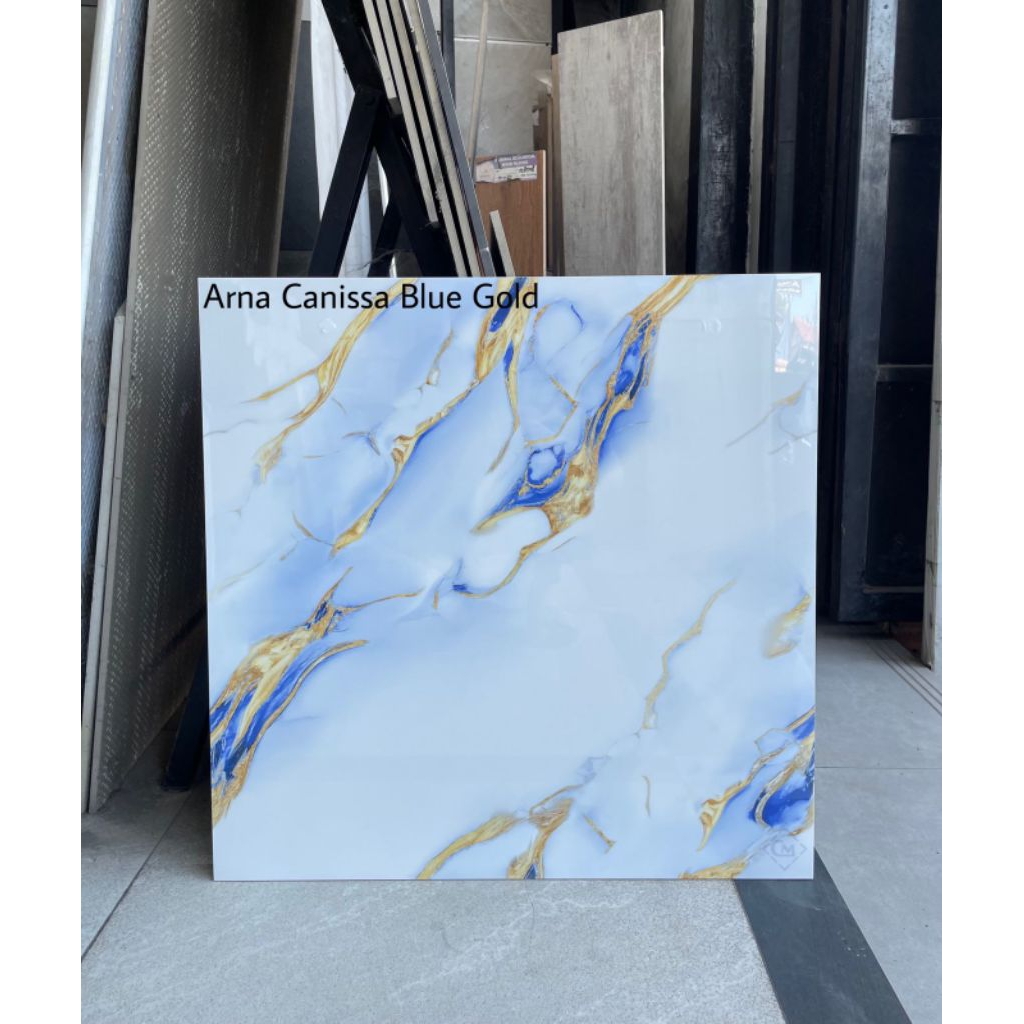 GRANITE ARNA 60X60 CANISA BLUE GOLD