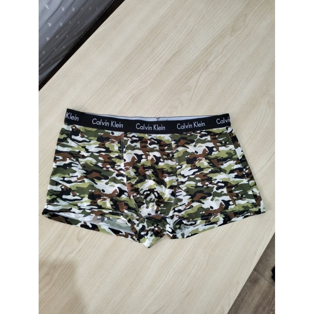 Celana Dalam Boxer Pria motif CAMO CK