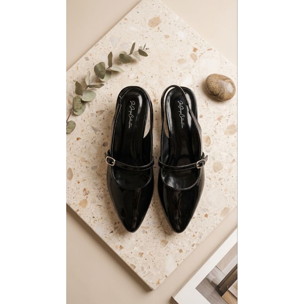 Preloved Heels Gesper (Baca Deskripsi Sebelum Membeli)