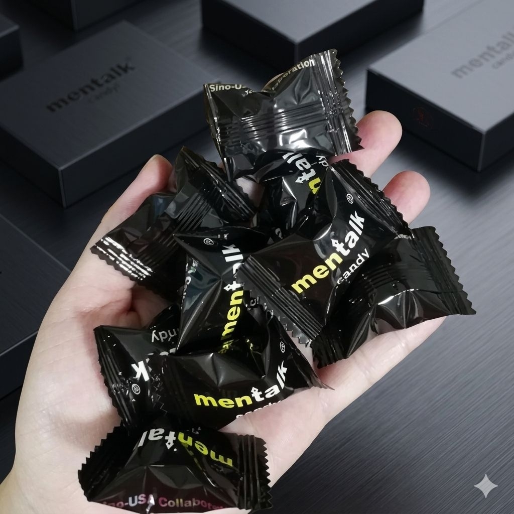 Permen MentalkCandy Coklat Import 12Pc$