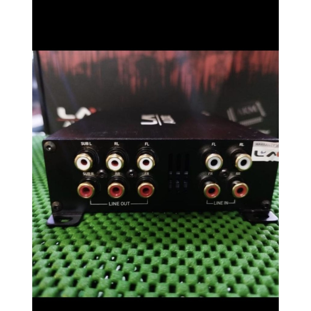 DSP 6 chanel LM audio