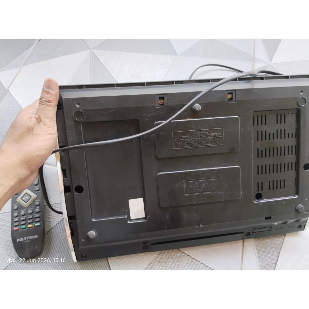 Dvd home theater polytron 5.1