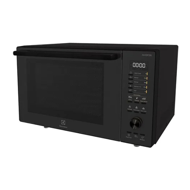 Electrolux EMC30D22BM Microwave Oven 5-in-1 30 Liter (AirFry, Convection, Grill, Steam, Inverter)