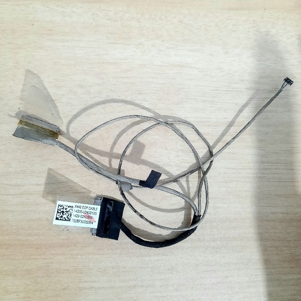 Fleksibel LCD Asus A442U X442U Normal Tested Seken Original [ kabel LVDS flexyble flexibel flexible 