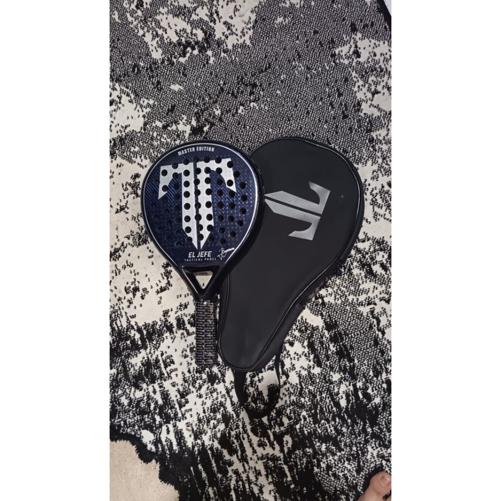 Tactical Padel el jefe Tp25 Master Edition + Bag sleeve tactical