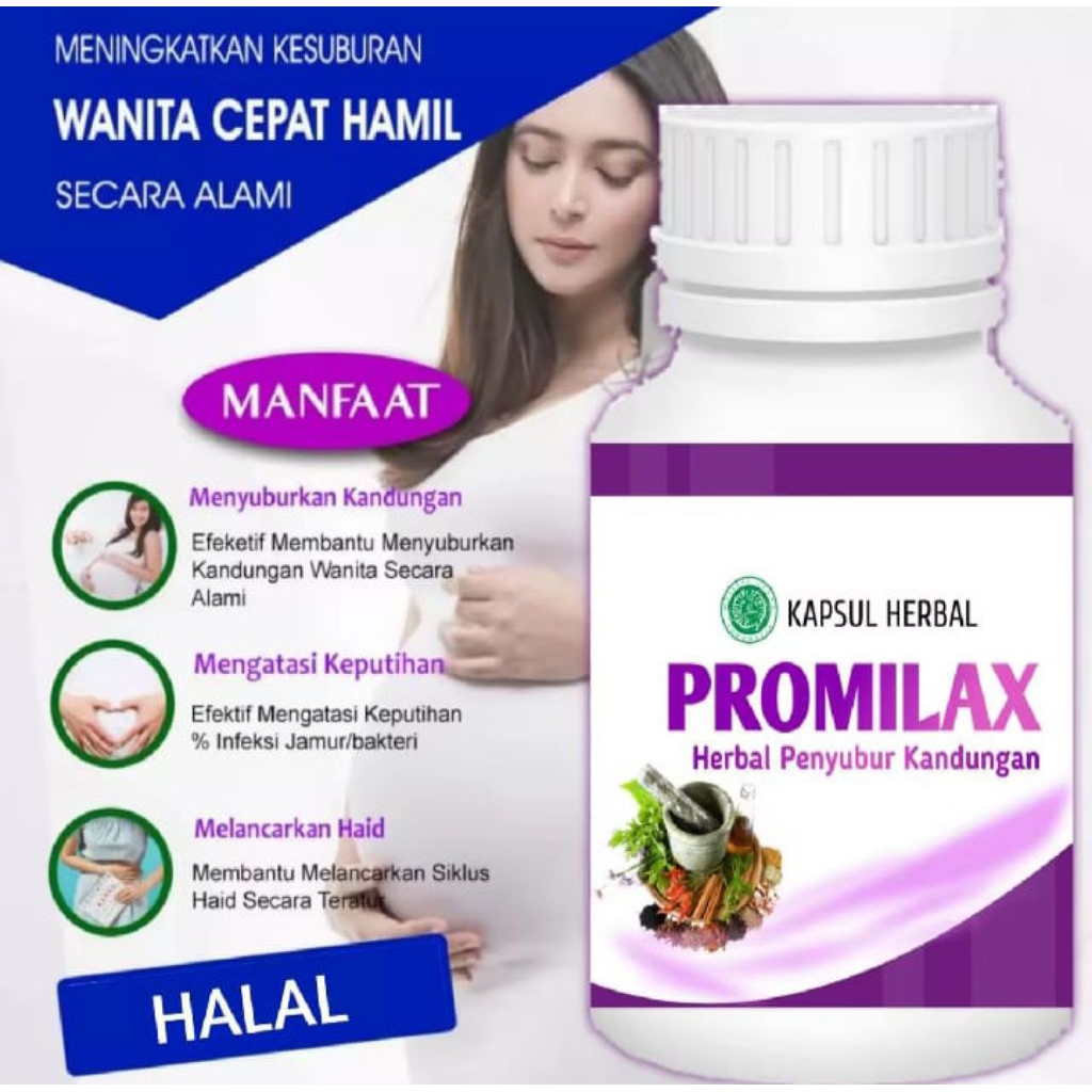 KAPSUL BPOM HERBAL TERAMPUH OBAT PENYUBUR KANDUNGAN CEPAT HAMIL  penyubur kandungan cepat hamil ampu