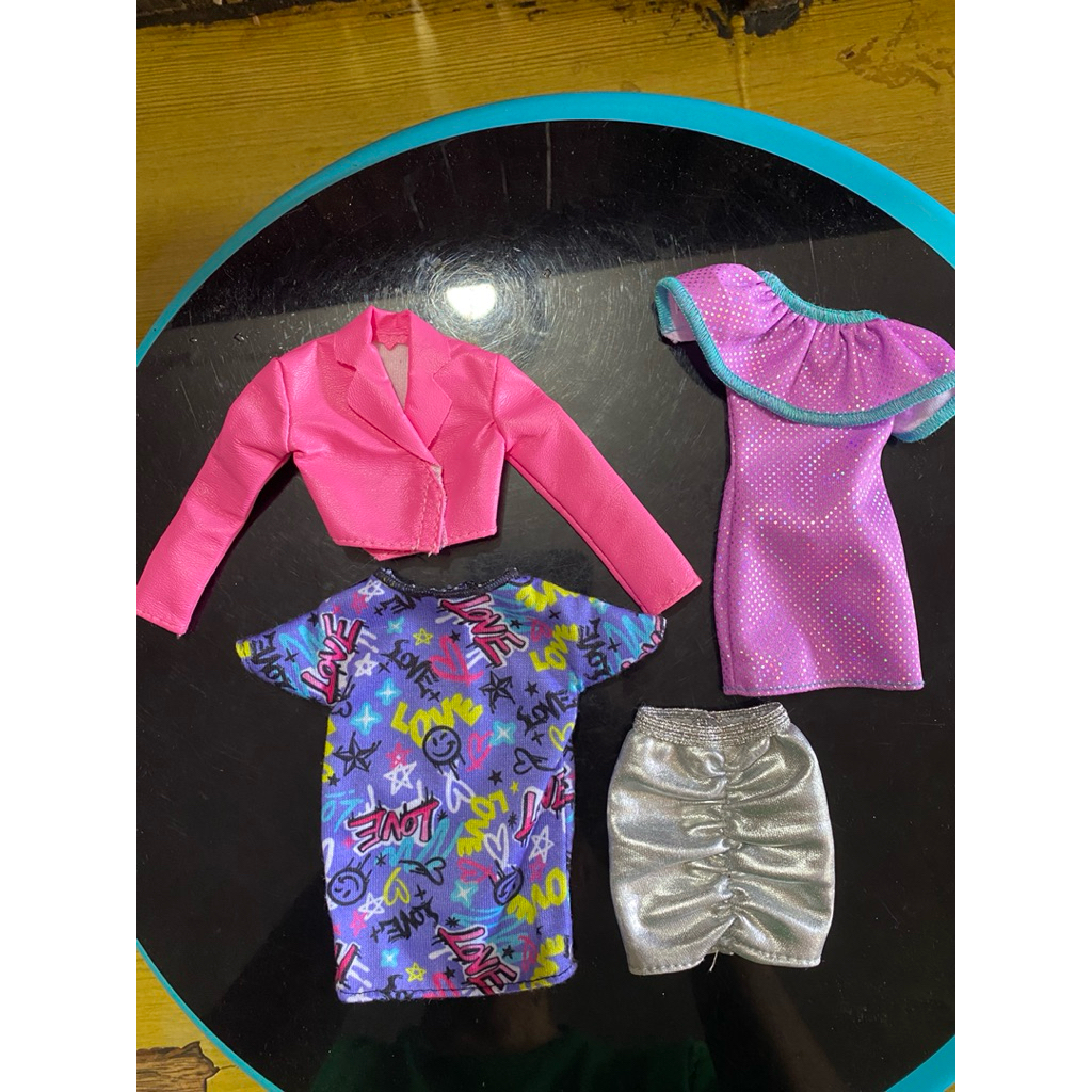 baju barbie/MH paketan