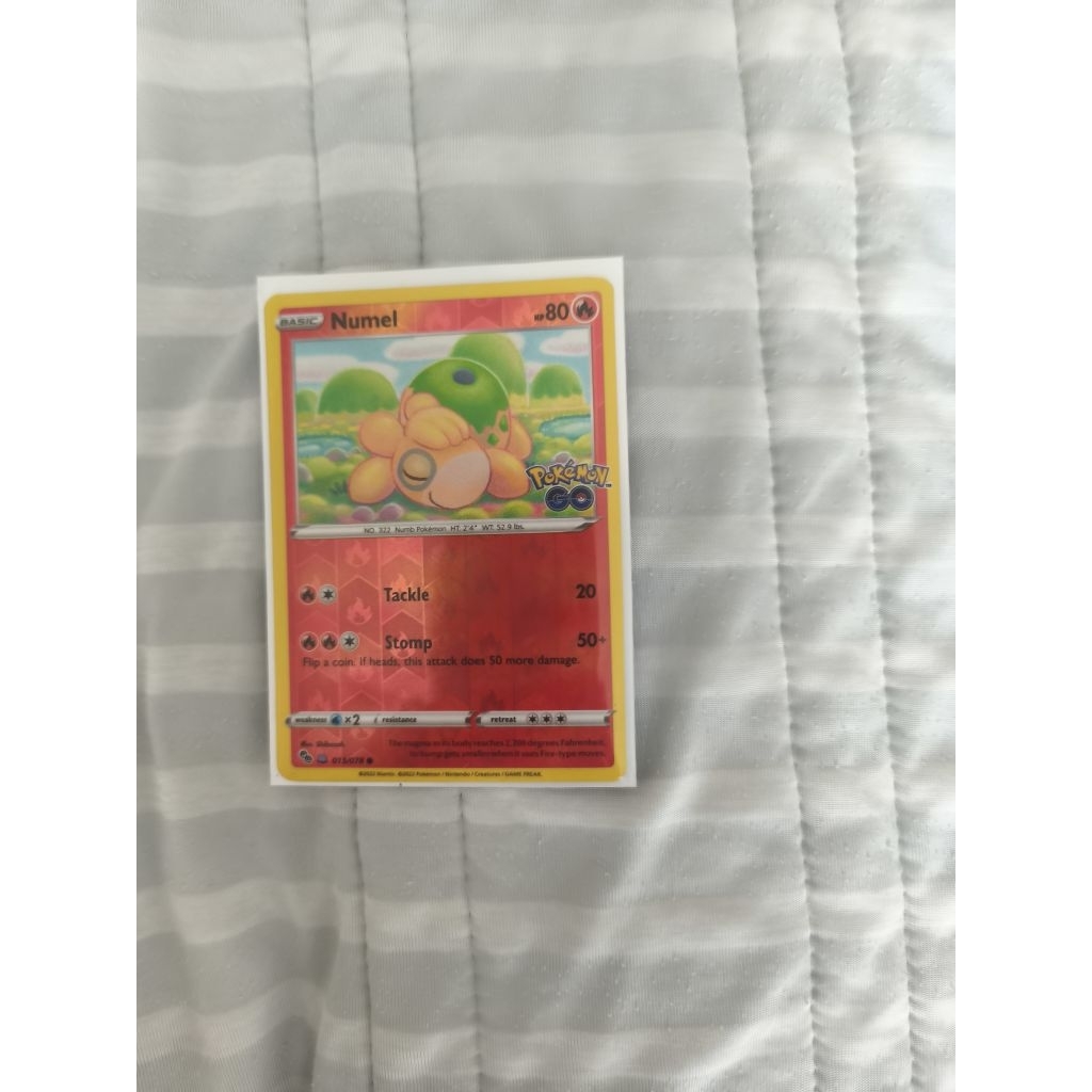 Numel Ditto Pokemon go