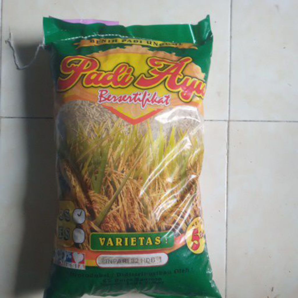bibit padi inpari 32 HDB 5kg