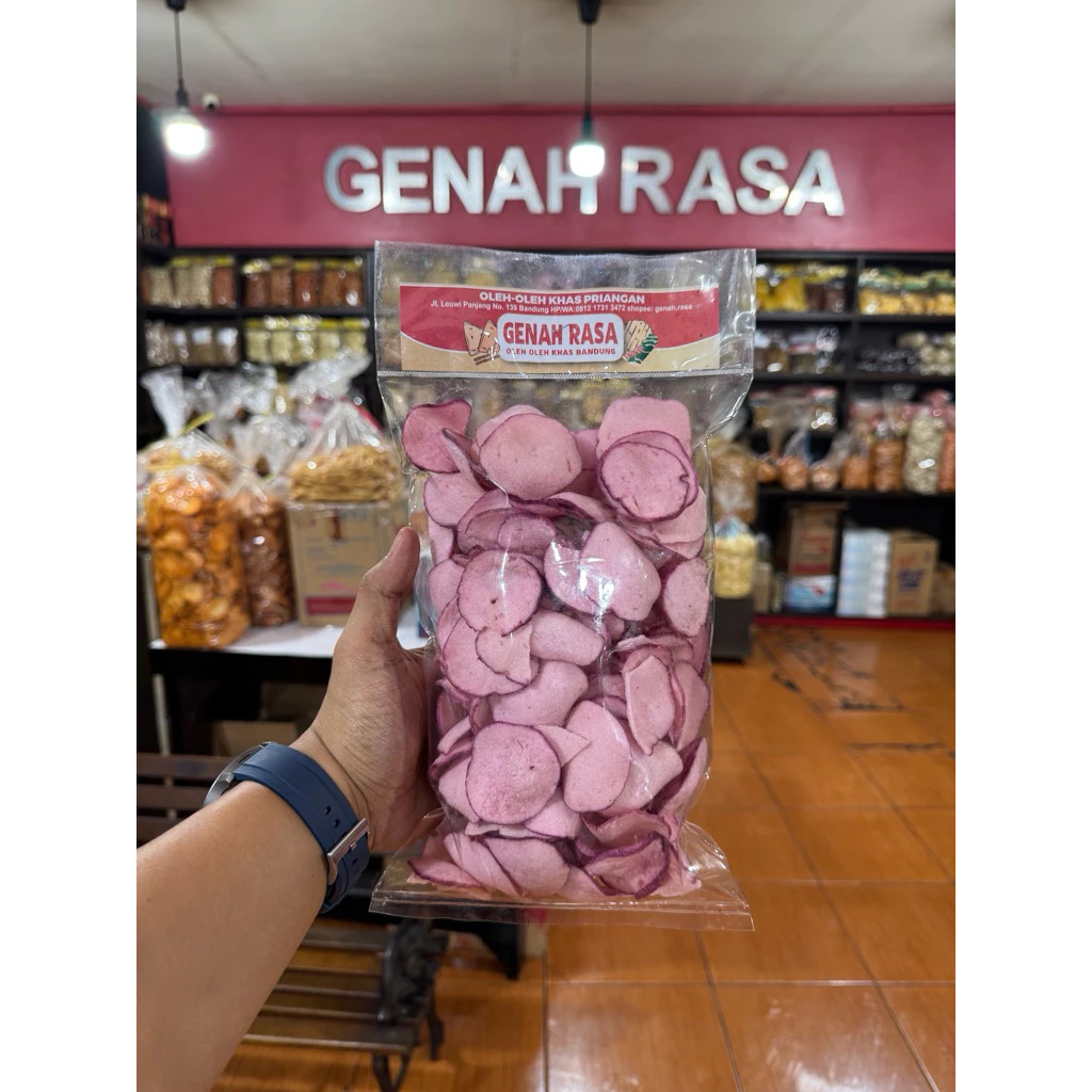 Kerupuk Buah Anggur 150 g — foto detail 2 dari 5