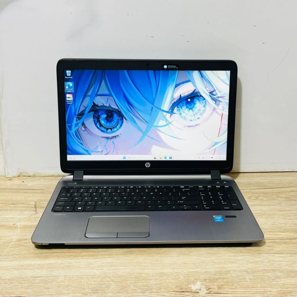 HP PROBOOK 450 G2 INTEL CORE I3 GEN 5 RAM 4GB HDD 500GB