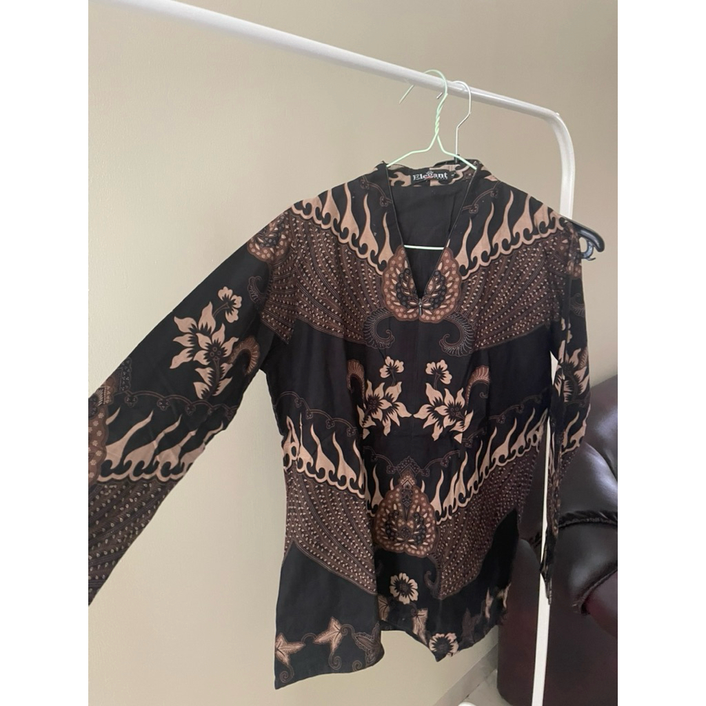 preloved batik perempuan elegant batik