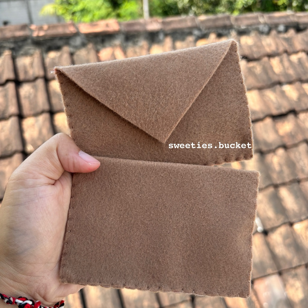 Replika Amplop Flanel 12 x 8 cm
