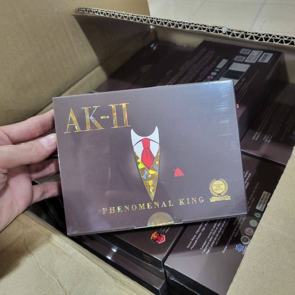 Ak ll ak 2 20 sachet phenomenal king