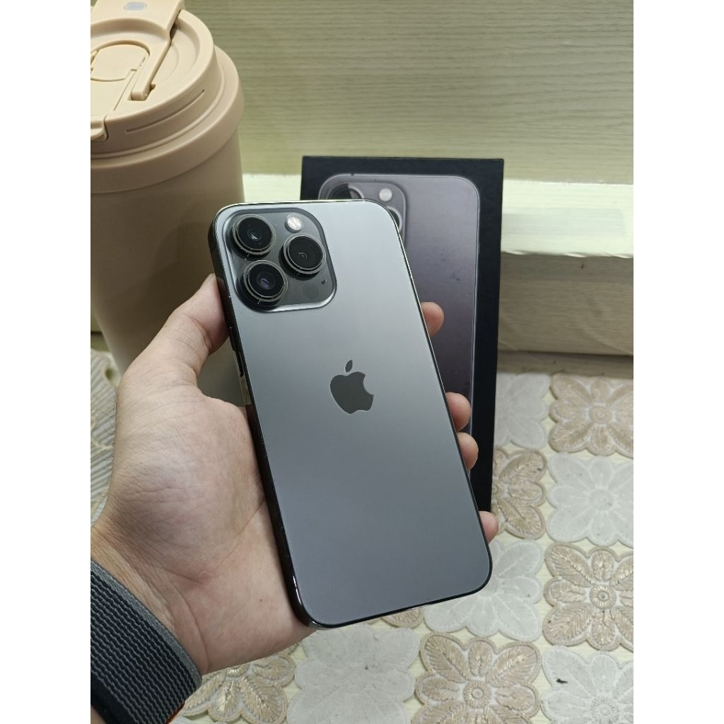 iPhone 13 pro 128gb beacukai. IMEI tembus Kemenperin fullset