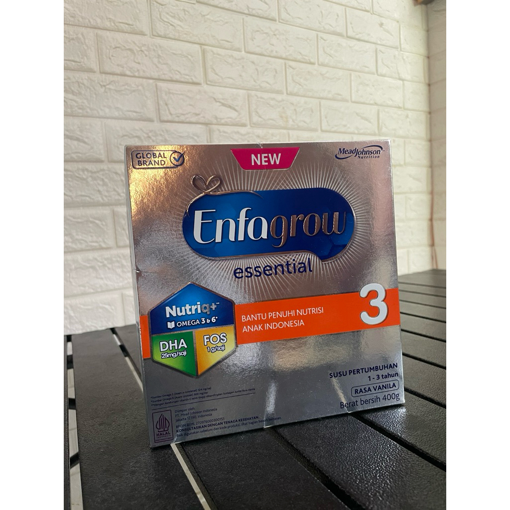 Preloved Enfagrow Essential Nutriq+ 3 Susu formula untuk anak 1-3 tahun