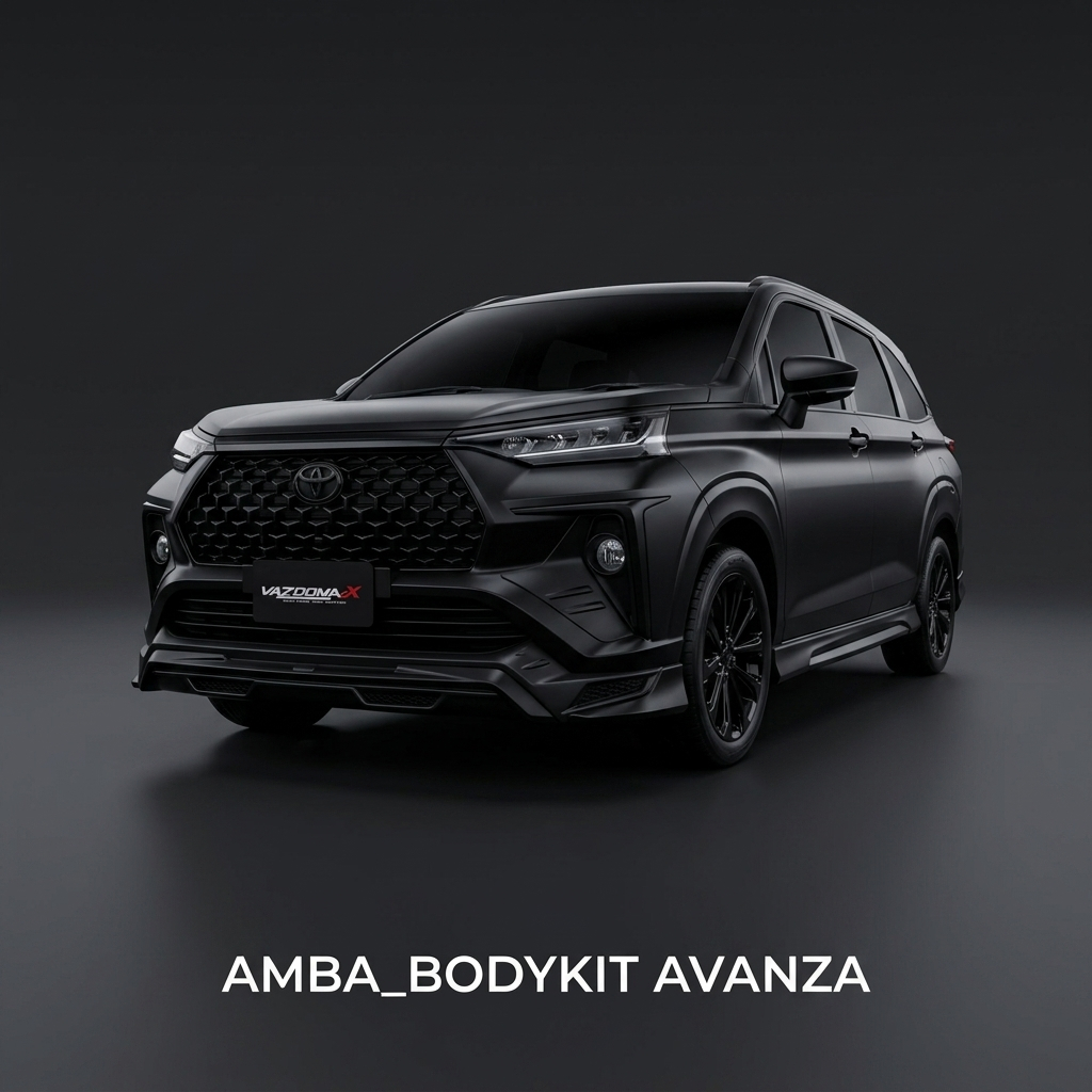 Promo Bodykit Avanza Veloz 2022 Facelift Body Kit