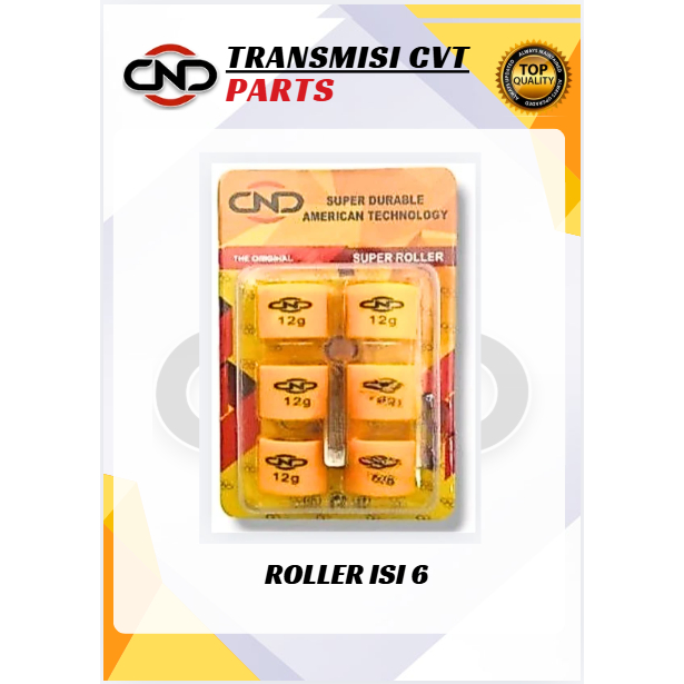 ROLLER SET (6) Beat Fi Beat ESP Vario 110 Spacy Fi Scoopy Fi Scoopy 2018 DND