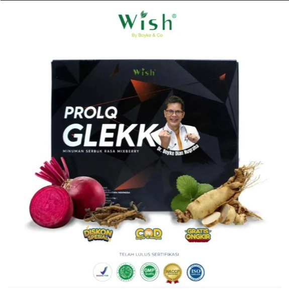 PROLQ GLEKK Original WISH DR Boyke