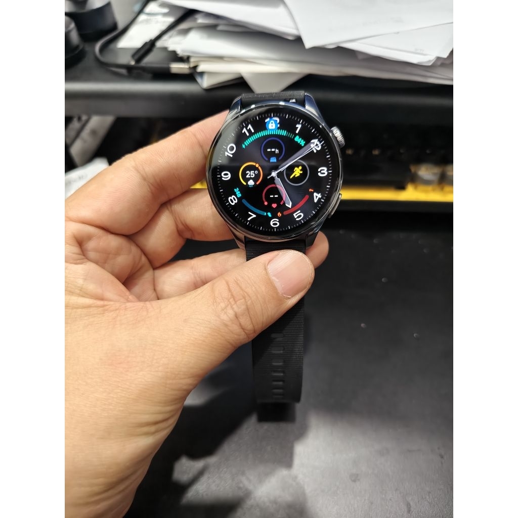 Xiaomi Watch 5 Smartwatch second warna Black
