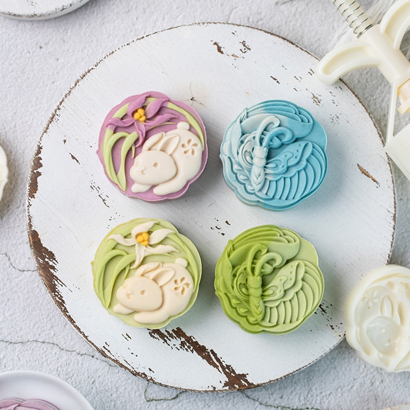 Cetakan mooncake 75gr cetakan kue bulan 75gr cetakan mooncake 75g cetakan kue mooncake 75gr new 2026