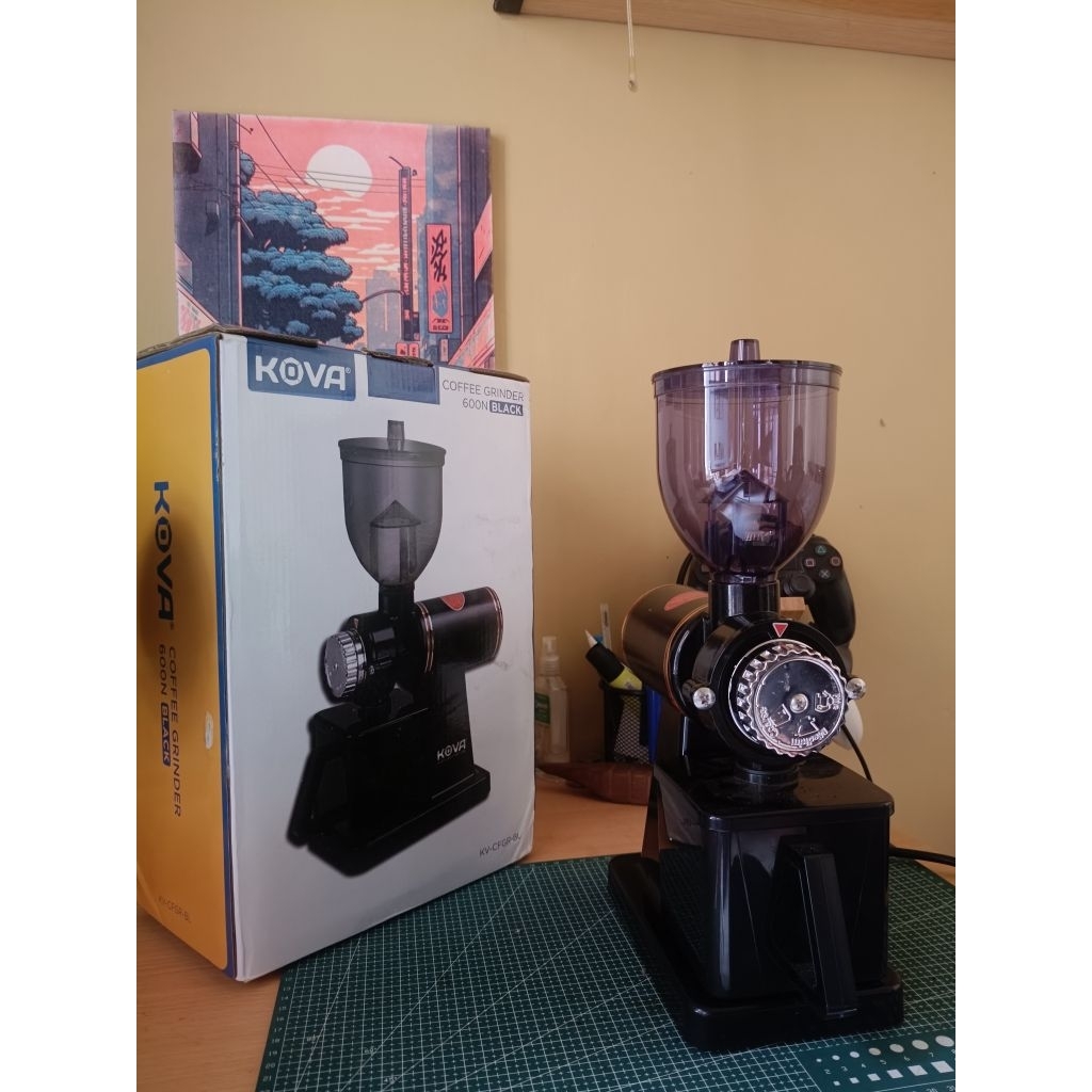 KOVA Coffee Grinder 600N Bekas