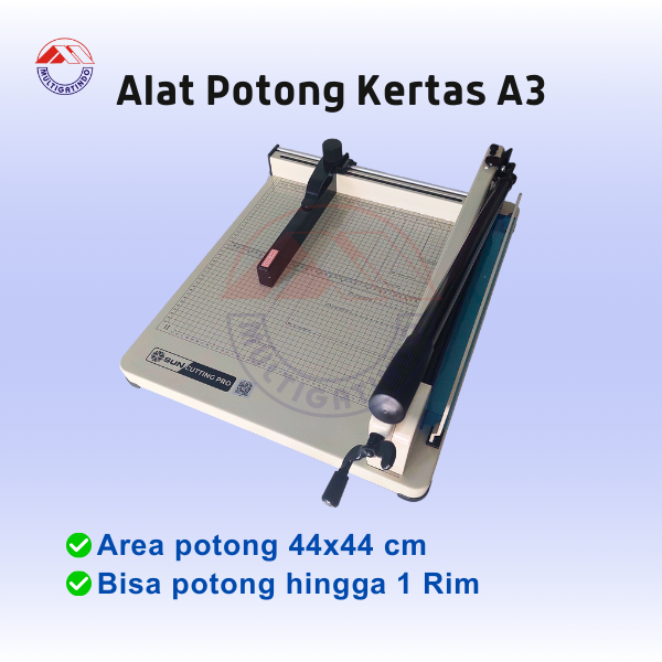 Pemotong Kertas 1 rim 858 A3