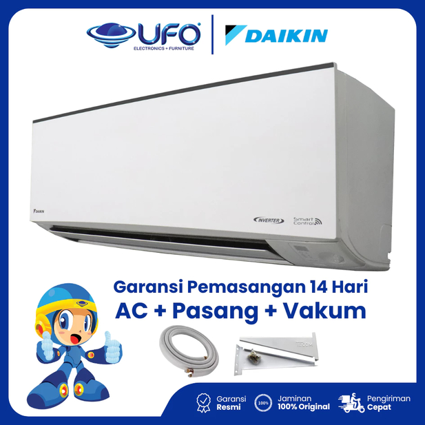 AC Daikin Nusantara Prestige Single Split ALPHA Inverter FTKH25YV14