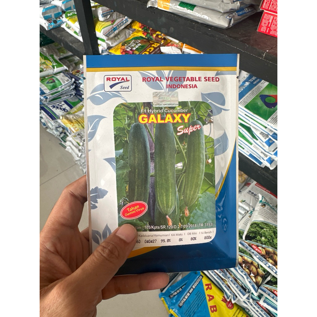 Benih Timun Galaxy 20 gr