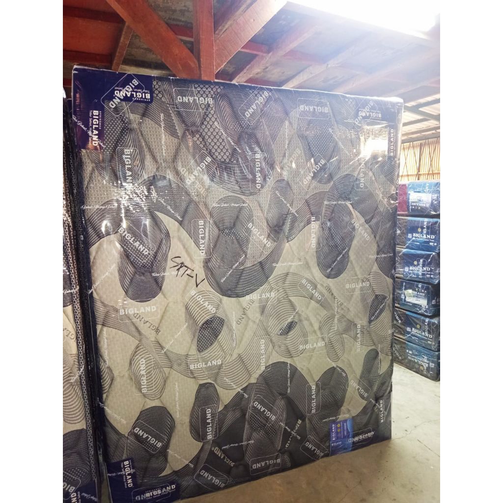 kasur spring bed bigland superior 160 x 200
