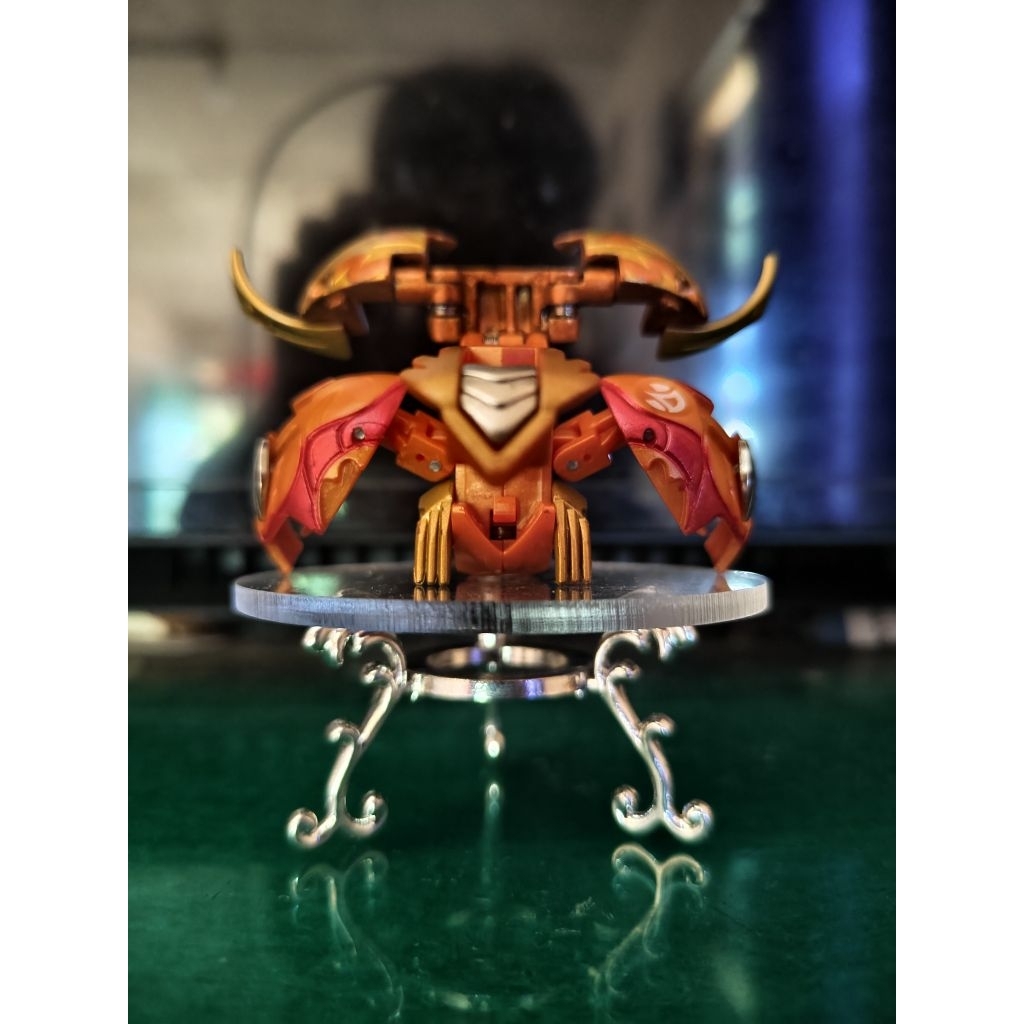 Bakugan Bakutech Go Horus repaint