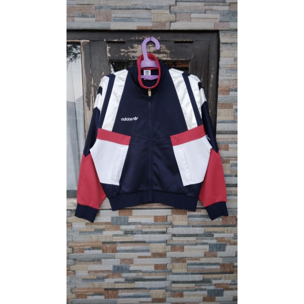Tracktop vintage boxy colorblock