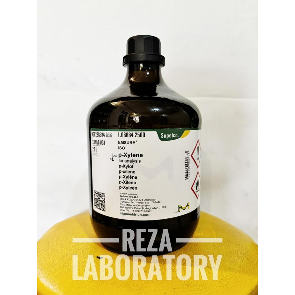 p-Xylene / p-Xilena MERCK 108684 2,5L ORIGINAL