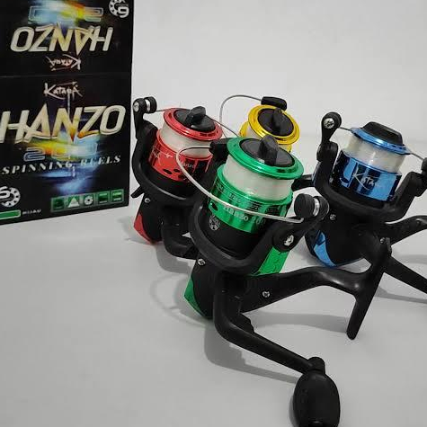 Reel Katana Hanzo 200 Bonuss Senar