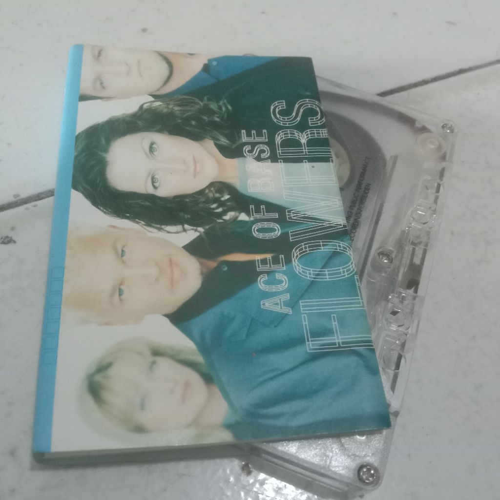 Kaset Pita Ace Of Base Flowers