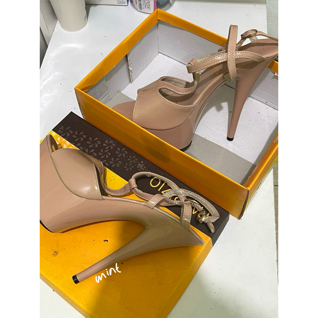 PATRIZIO HEELS MODELLING 15 CM GET 2