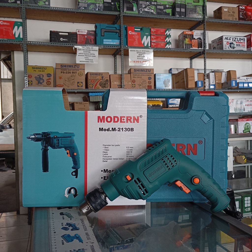 Bor Modern 13MM M-2130 Set Mata bor