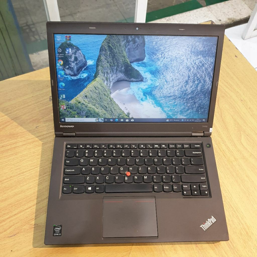 Lenovo Thinkpad T440p -T450s i5/i7 SLIM -NUSACOMP  EDITING || LAPTOP SEKOLAH || TERLARIS
